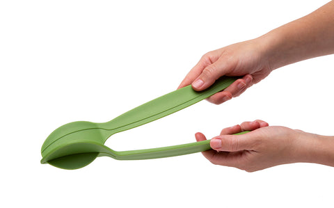 JUICEPAIR salad servers and lemon juicer