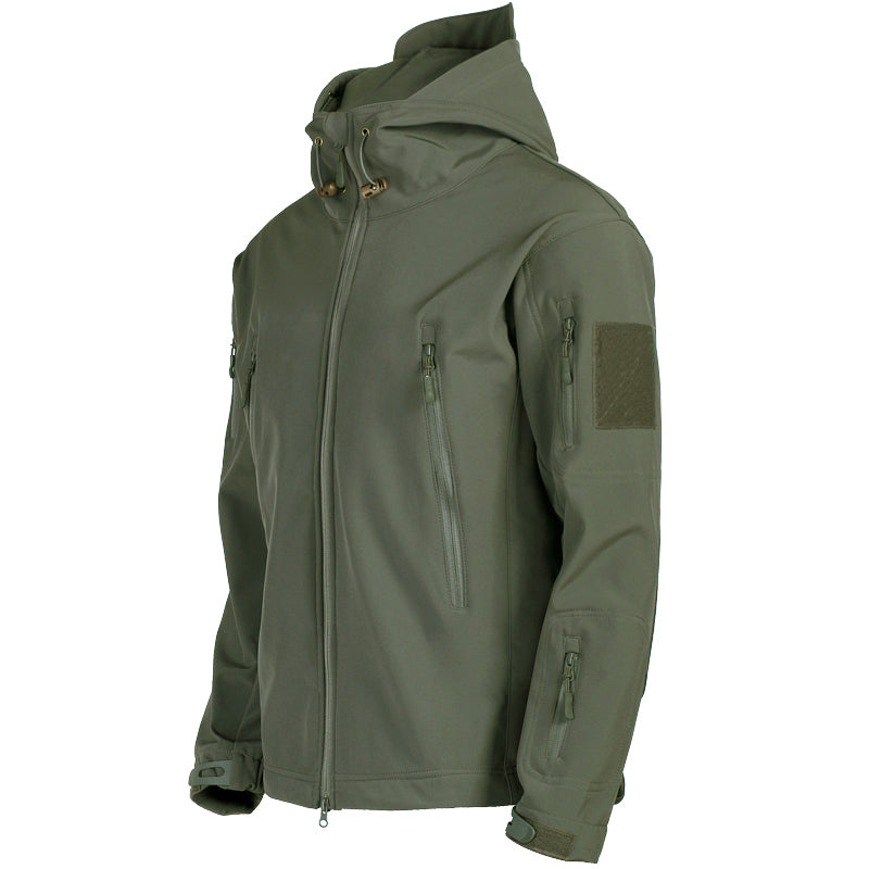 IDF outdoor hooded winter parka