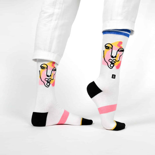 Socks: Motif "Sophie's Ticket"