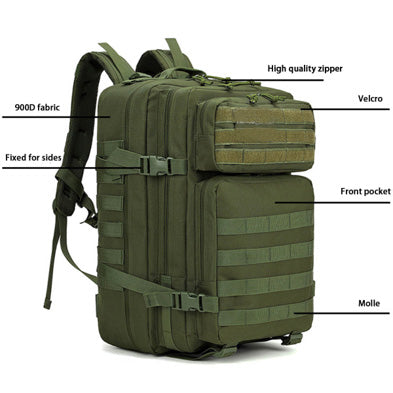 Tactical IDF military backpack