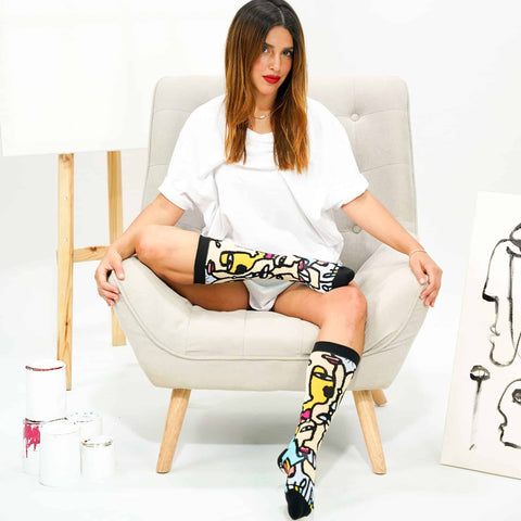 Socks: "Sociability" theme